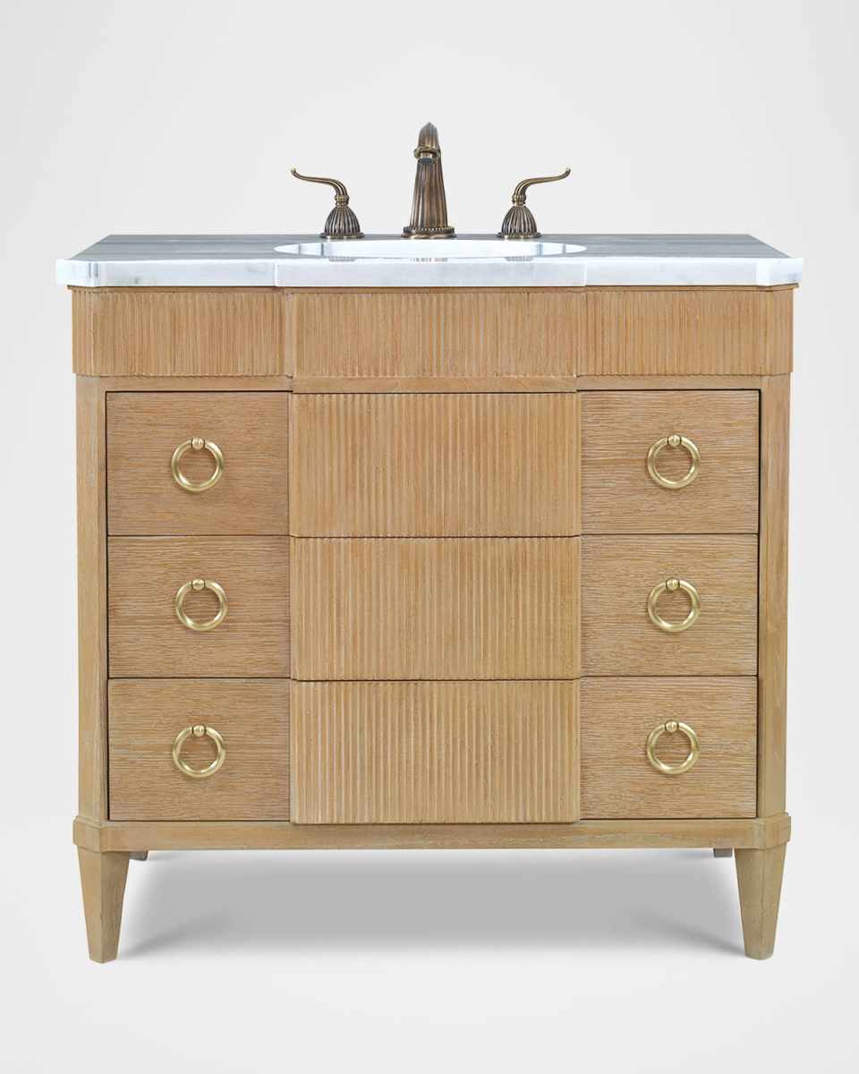 Tambour Bath Vanity